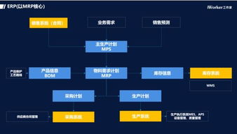 工业互联网浪潮下，云ERP市场的变革与数据服务红利